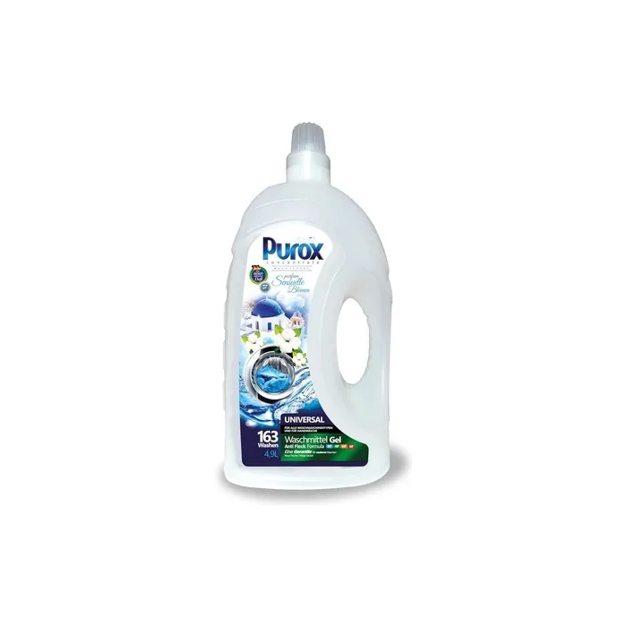 Purox Universal Sensual Flowers Liquid Detergent 163 Washes for Coloured