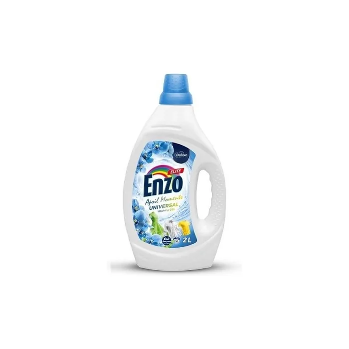 Chemia Rz1 Deluxe Enzo Elite Gel For Washing White And Colored Fabrics April Universal 2 L