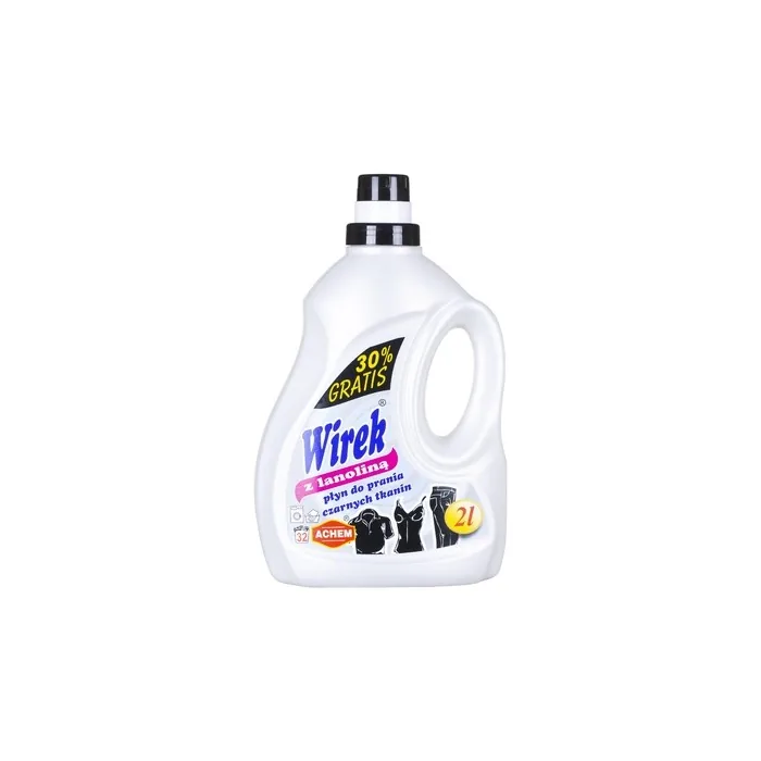 Chemia Rz1 Achem Wirek Laundry Liquid 2l Black