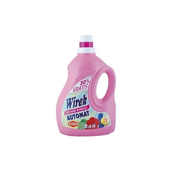ACHEM CHEMIA Wirek Laundry Detergent 2L Automatic Colour Wash