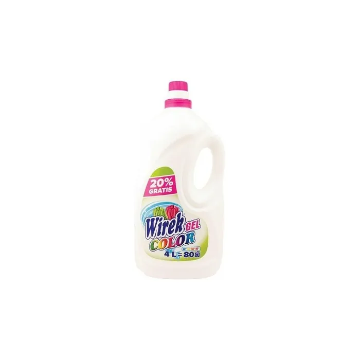 Achem Chemia Wirek Laundry Gel 4L Color 80 Washes