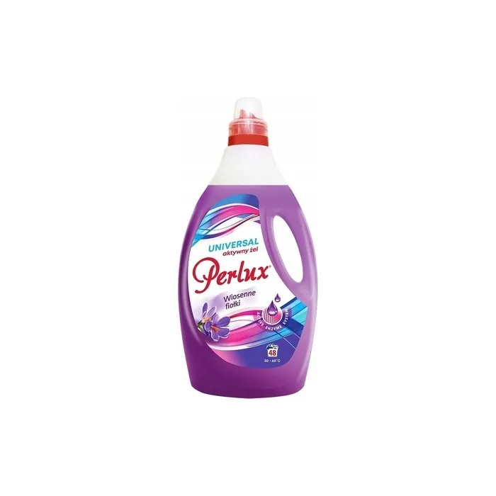 Perlux Universal Laundry Gel Spring Violets 192 Liters