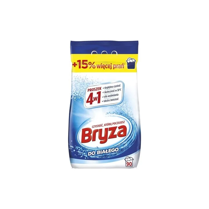 Bryza White Laundry Detergent 5.85kg