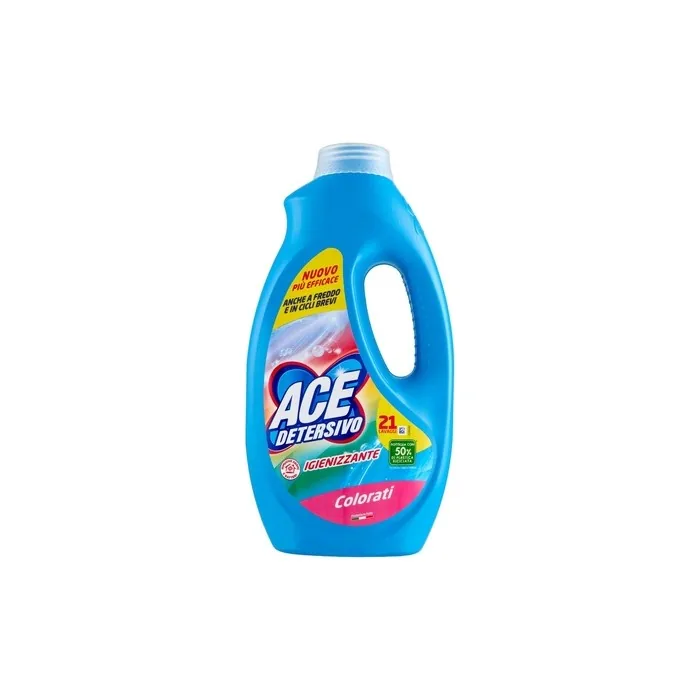 Ace Igien Liquid Laundry Detergent 21 Colored Garments
