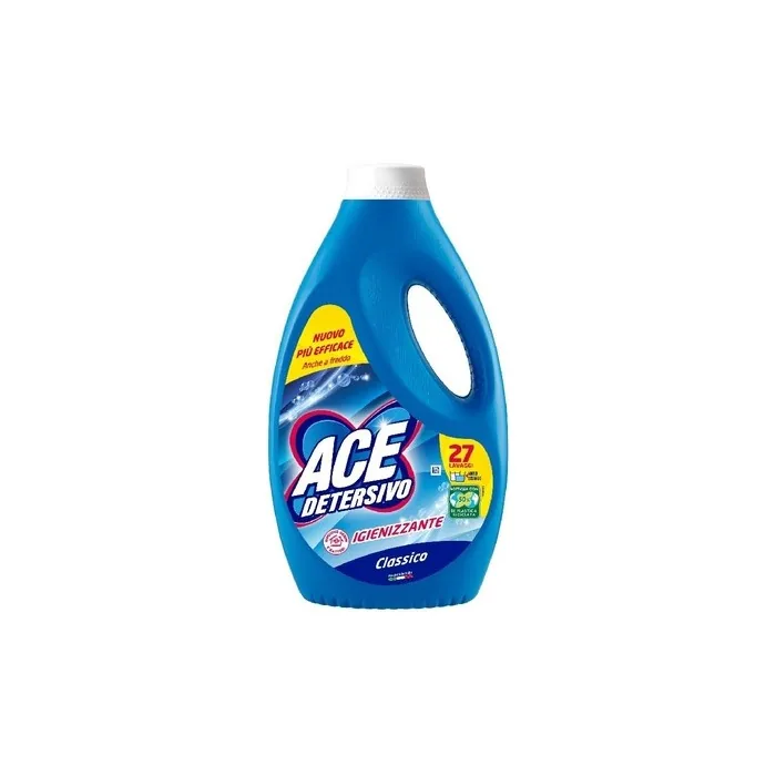 Ace Igene Lavatrice Liquido 27 Mis Classico