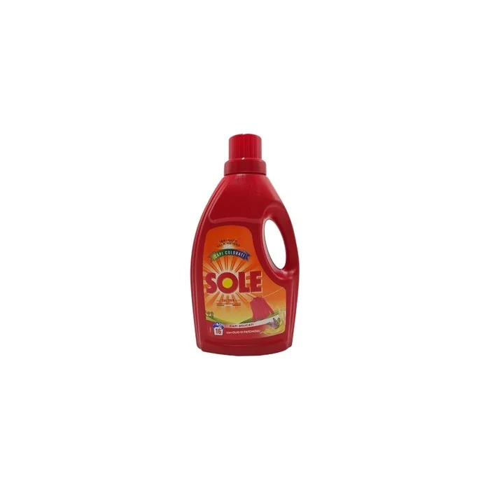 Sole Detergent For Washing Machine And Hand Wash, Tutticolori With Colour