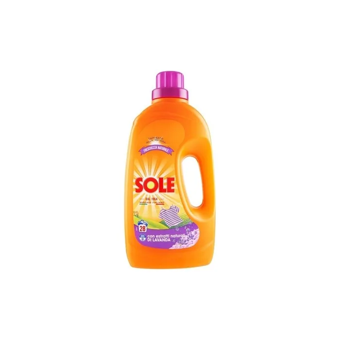 Sole Liquid Laundry Detergent 28 Lavender Freshness
