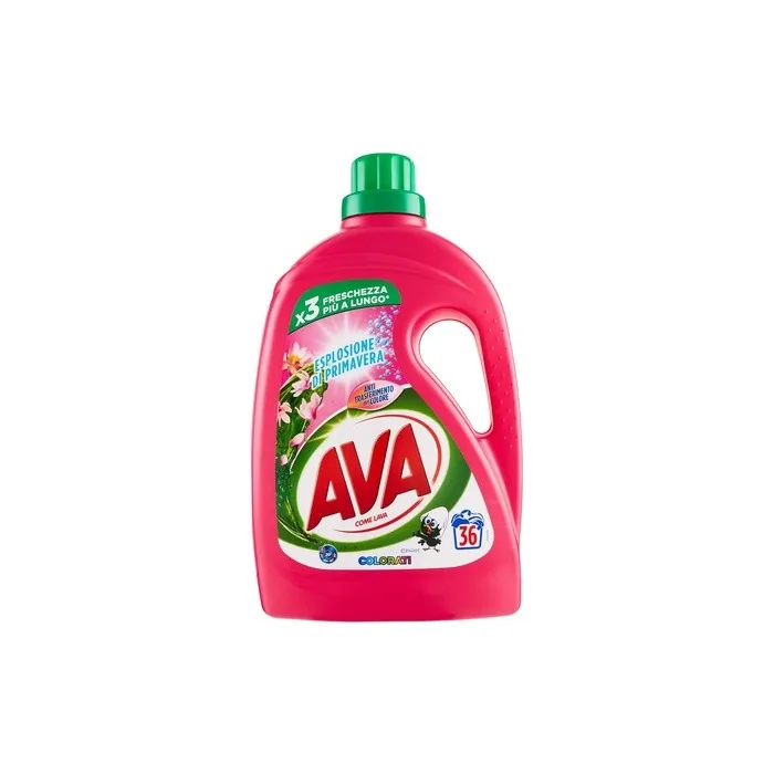 Ava Liquid Detergent, Spring Explosion, 36 Washes