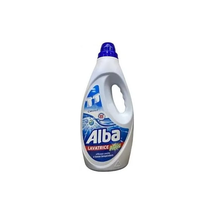 Alba Liquid Detergent Classic 1850ml Lavender