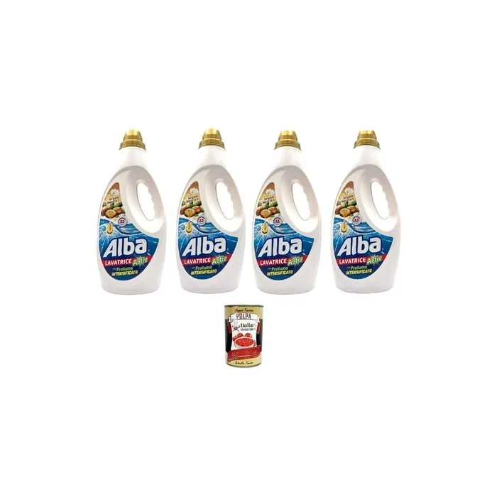 Alba Lavatrice Active Argan and Narcissus Liquid Detergent 33 Washes 1850ml