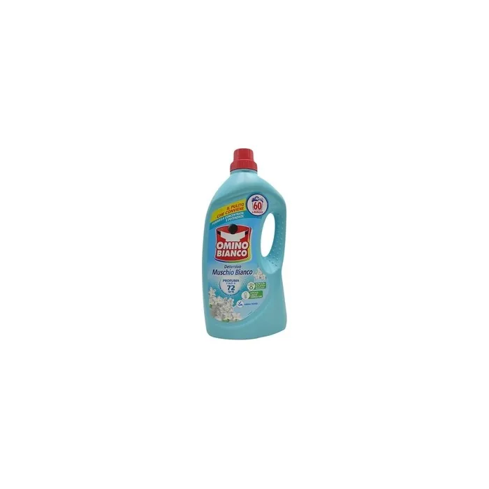 Omino Bianco Laundry Detergent 24 Liters For 60 Washes White Musk