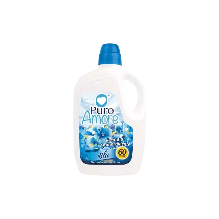 Puroamore Puro Amore Laundry Detergent 3 Liters For 60 Washes Blue