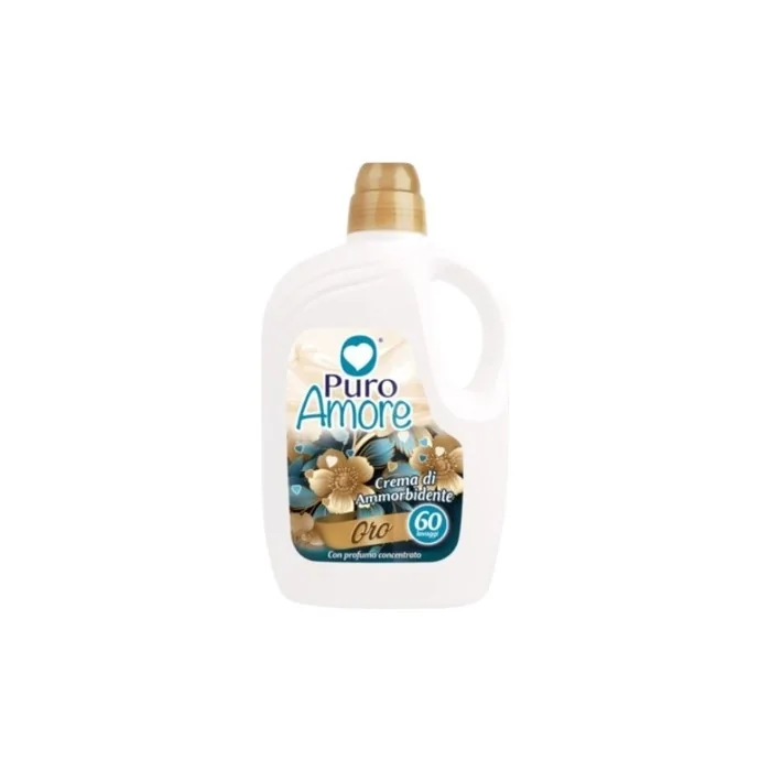 Puroamore Puro Amore Laundry Detergent 3 Liters For 60 Washes Gold