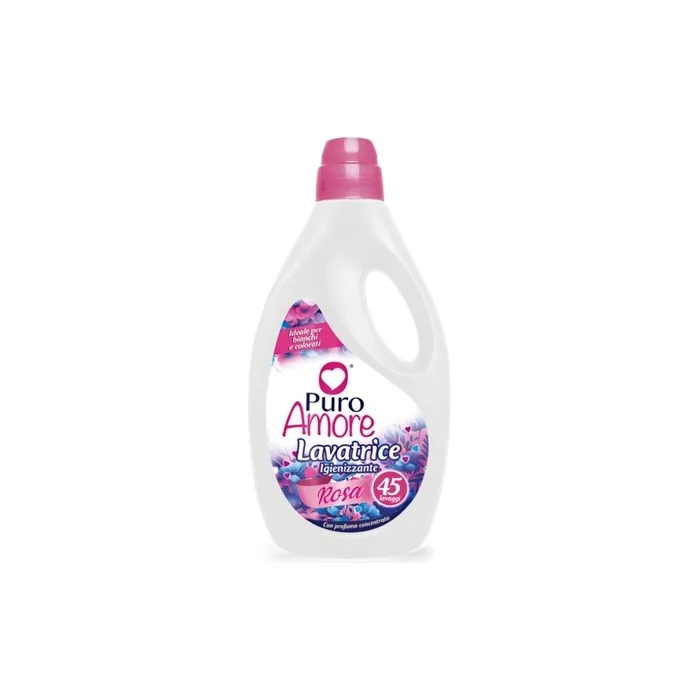 Puro Amore Scented Hygiene Detergent for Washing Machine and Laundry 2025ml
