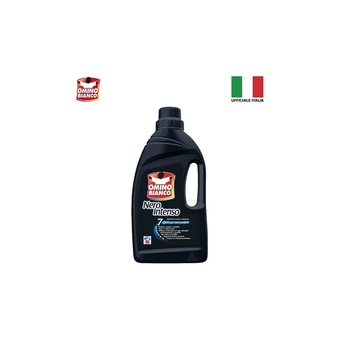 Omino Bianco Intense Black Detergent 1000ml