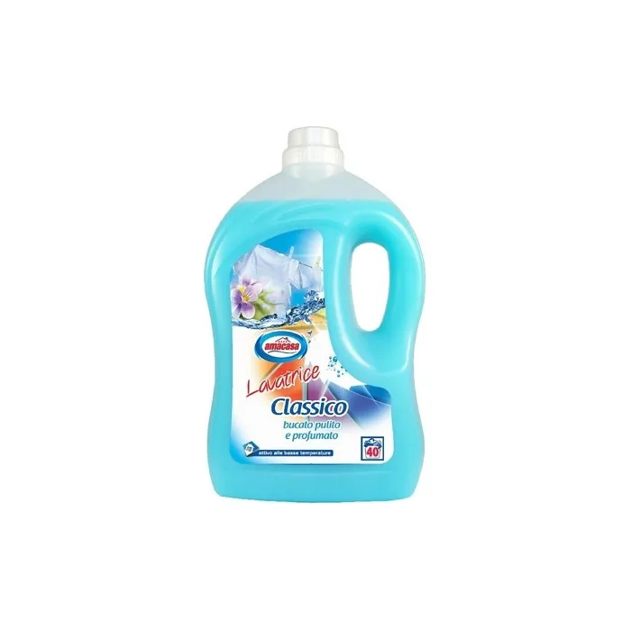 Amacasa Liquid Laundry Detergent 40 Mis Classico