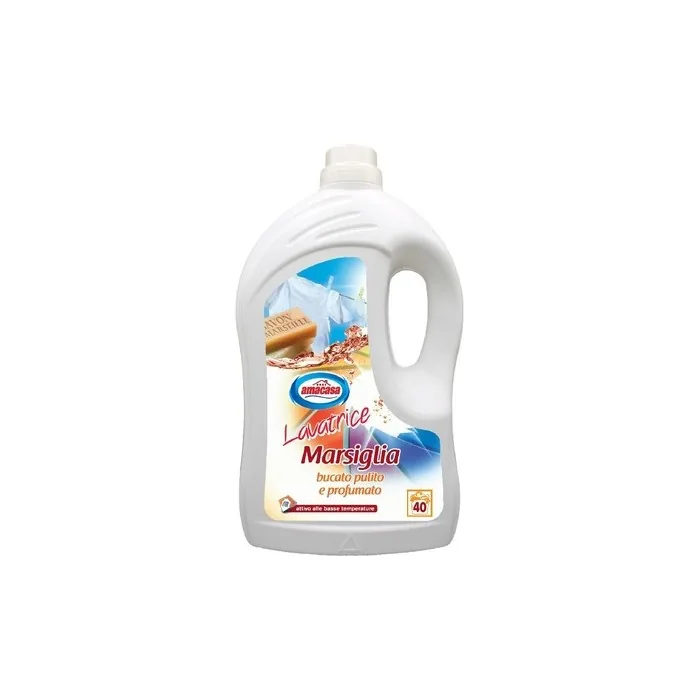 Amacasa Liquid Laundry Detergent 40 Mis Marsiglia