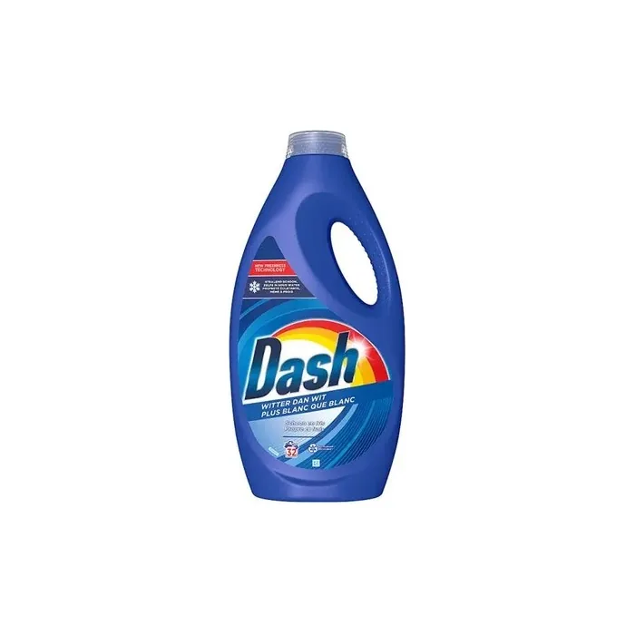 Dash Liquid Laundry Detergent Whiter Than White 1440 Ml