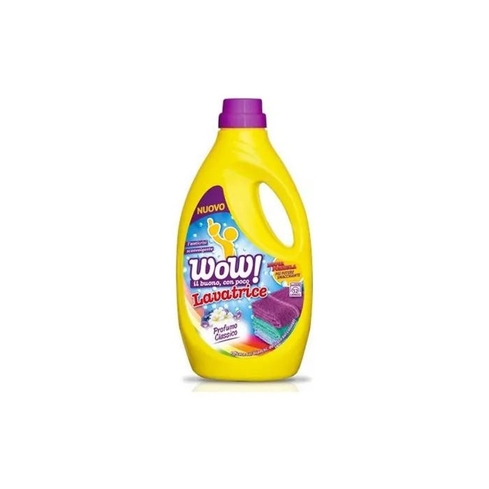 Wow Washing Machine Detergent 1850ml