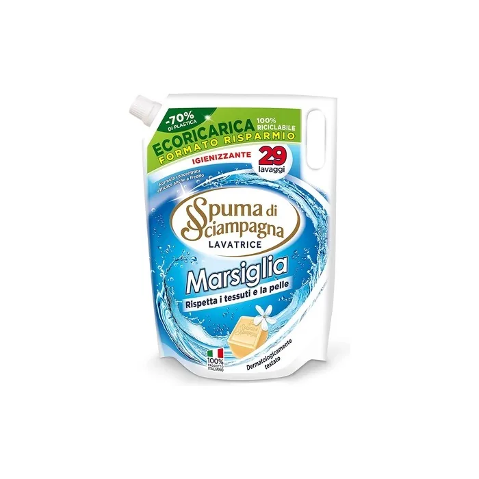 Spuma Di Sciampagna Coricarica Detergent For Washing Machine Marseille 29 Washes