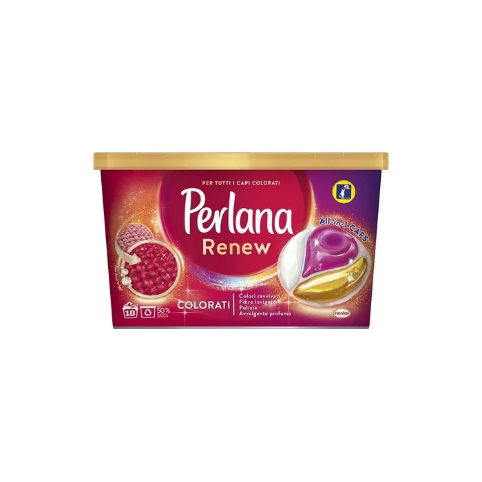 Perlana Color Laundry Detergent Capsules 330g