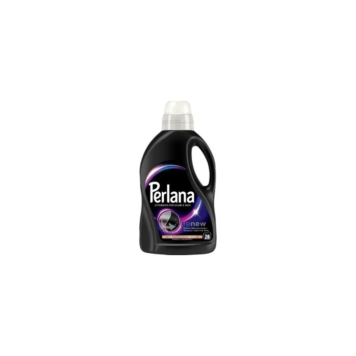 Perlana Renew Washing Machine Detergent For 28 Washes Black