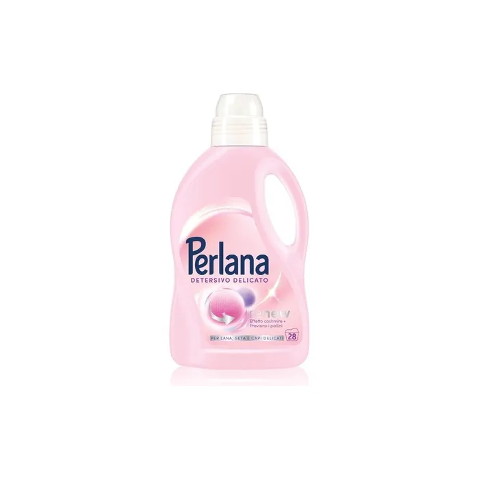 Perlana Detergent for Wool, Silk and Delicate Garments with Cashmere Effect 1400ml 1 Unit - Made in Italy