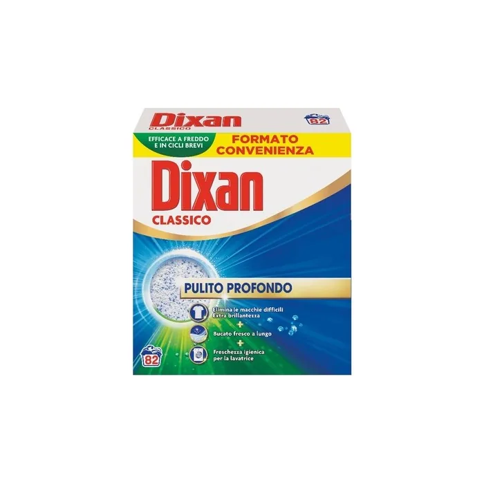 Dixan Fustone 82 Measuring Scoops Laundry Detergent