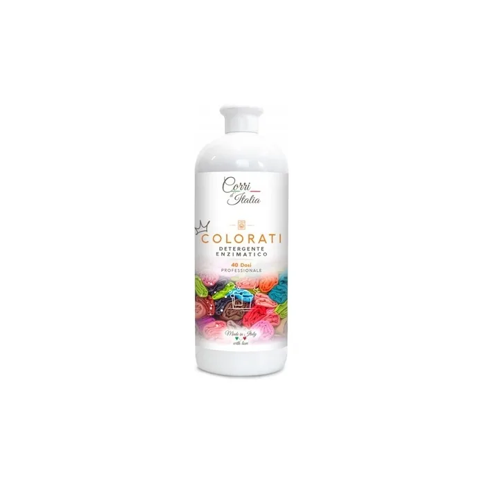 Corri Ditalia Liquid Detergent For Colored Clothes 1000ml