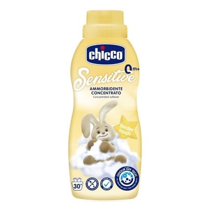 Chicco Tender Touch amaciador crianca 0m+ 750 ml