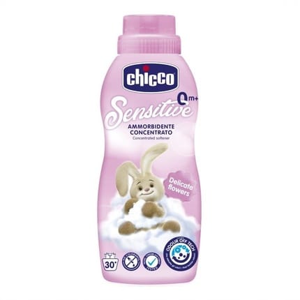 Chicco amaciador roupa bebe 0m+ Flores Delicadas 750 ml