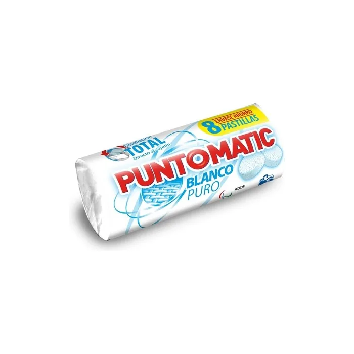 Puntomatic Detergent Tablets Tube