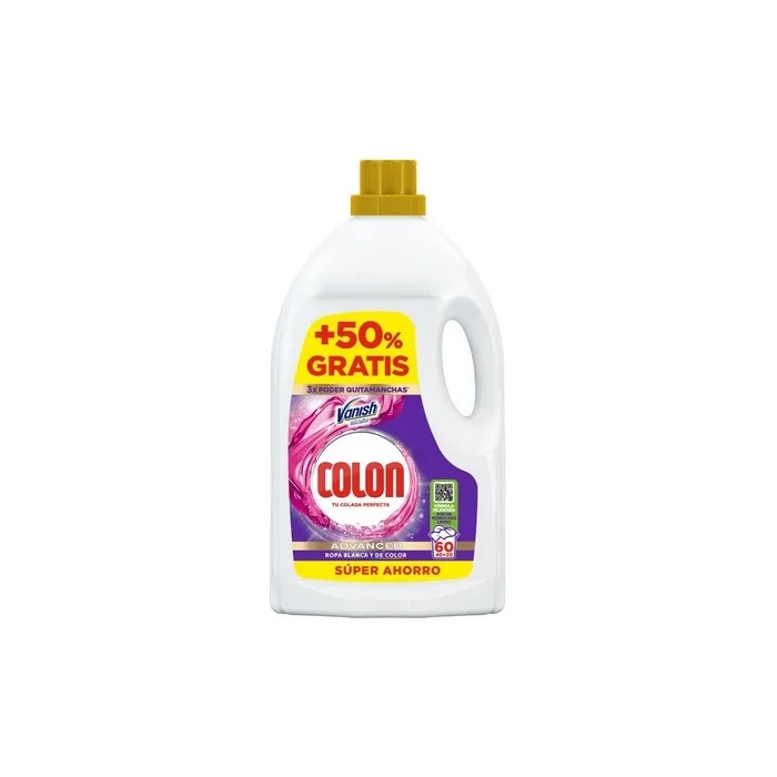 Colon Vanish Advanced Detergent - 40+20 Washes