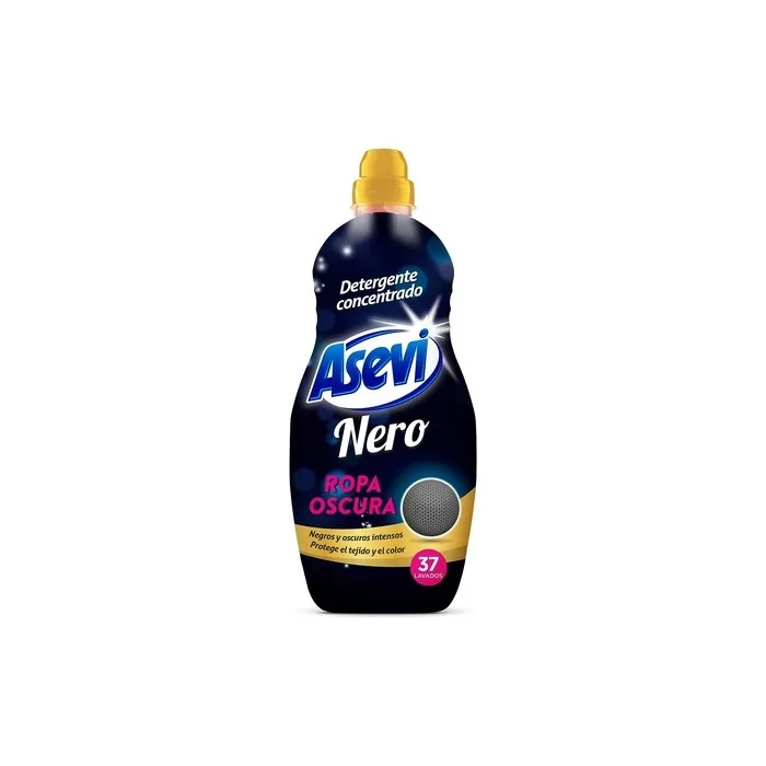 Asevi 23544 Special Detergent for Washing and Protecting Dark and Black Garments