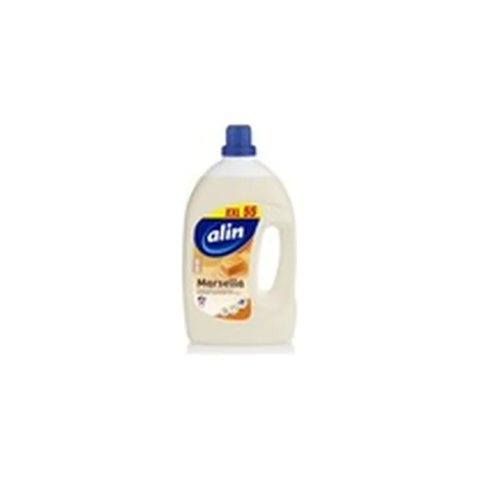 Alin Marseille Laundry Liquid With Marseille Soap 275 Liters 55 Washes