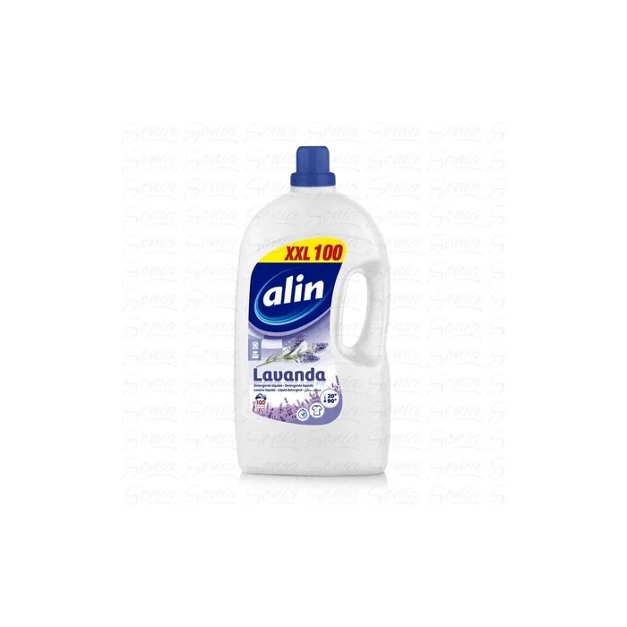Alin Lawenda Laundry Detergent For Color 100 Washes 5 Liters