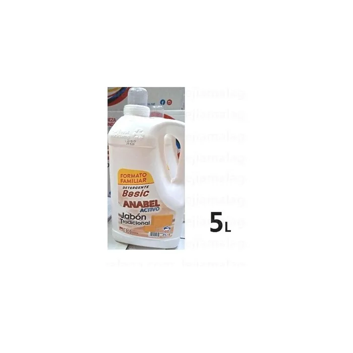 Anabal Activo Anabel Liquid Detergent Traditional Soap 5 Liters
