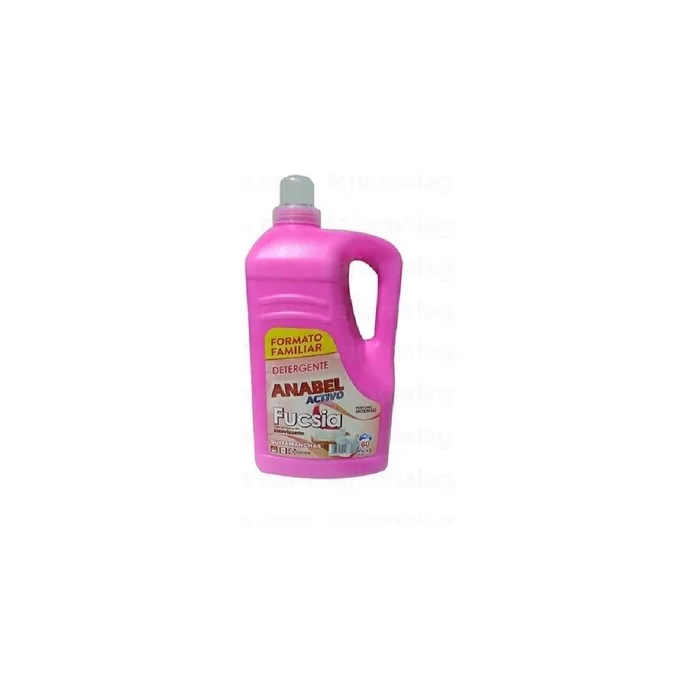 Anable Activo Anabel Liquid Detergent Fuchsia 60 Washes