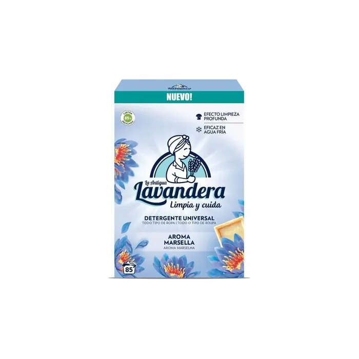 Lavandera Marseille Scent Universal Laundry Detergent Powder, 4.675 Kg