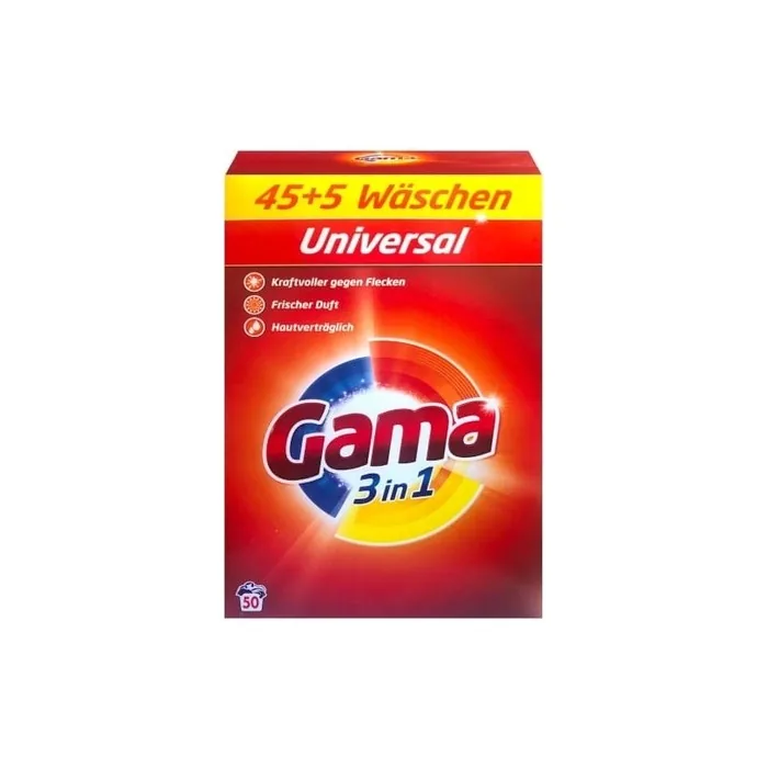 BLUESUN VIZIR Gama Universal Washing Powder 455 Packs