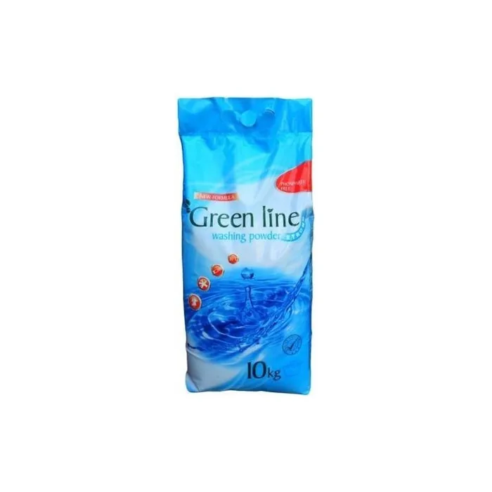 10 Kg Ocean Fresh Green Line Washing Powder