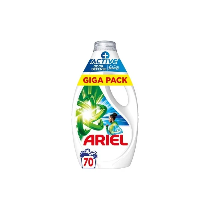 Ariel Active Liquid Laundry Detergent 70 Washes 315L - Eliminates Odors