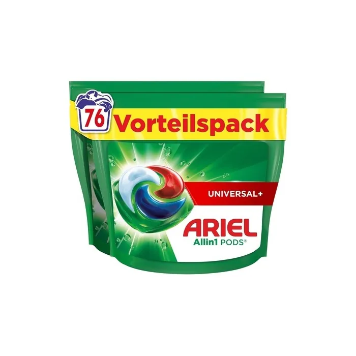 Ariel All-In-1 Laundry Detergent Pods Liquid Capsules 76 Washes