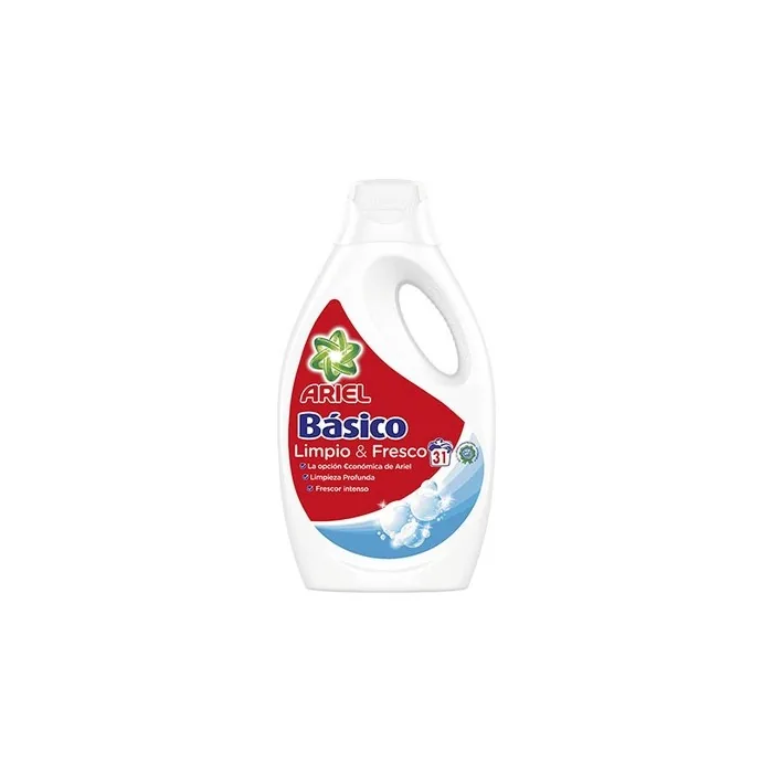 Ariel Liquid Detergent Basic Cleanfresh 31d By Ariel