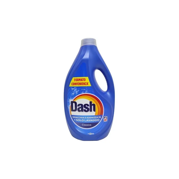 Dash Liquid Classic 60 Wash Effective Laundry Detergent