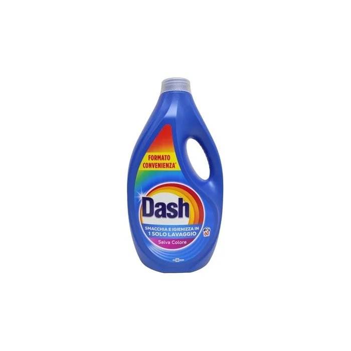 Dash Liquid For 60 Washes Color Protection