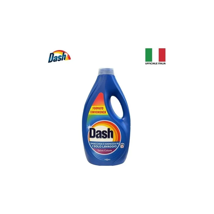 Dash Color Protection Laundry Detergent 50 Washes