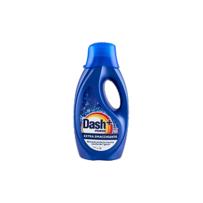 Dash Laundry Detergent Power Extra Stain Remover 20 Scoops 900ml