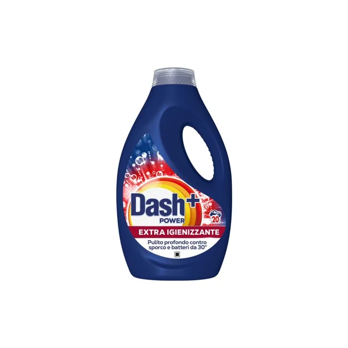 Dash Laundry Detergent Power Extra Disinfectant 20 Scoops 900ml