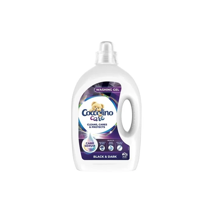 Coccolino Care Gel For Black And Dark Textiles 1.8l 45 Washes 45 Prań